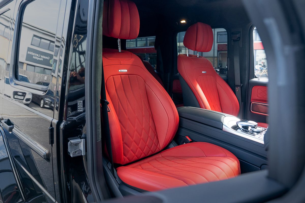 MERCEDES BENZ AMG G 63 4x4 SQUARED - VAT Q