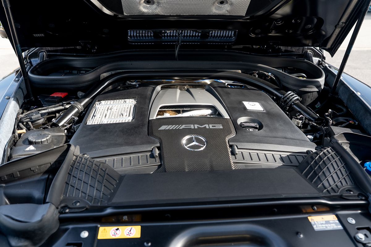 MERCEDES BENZ AMG G 63 4x4 SQUARED - VAT Q