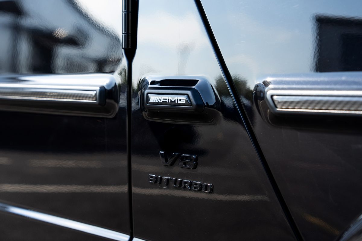 MERCEDES BENZ AMG G 63 4x4 SQUARED - VAT Q