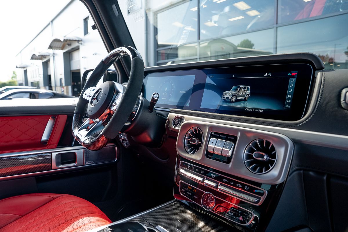 MERCEDES BENZ AMG G 63 4x4 SQUARED - VAT Q