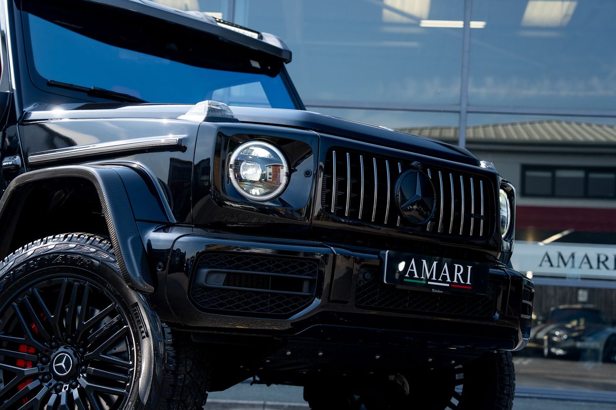 MERCEDES BENZ AMG G 63 4x4 SQUARED - VAT Q