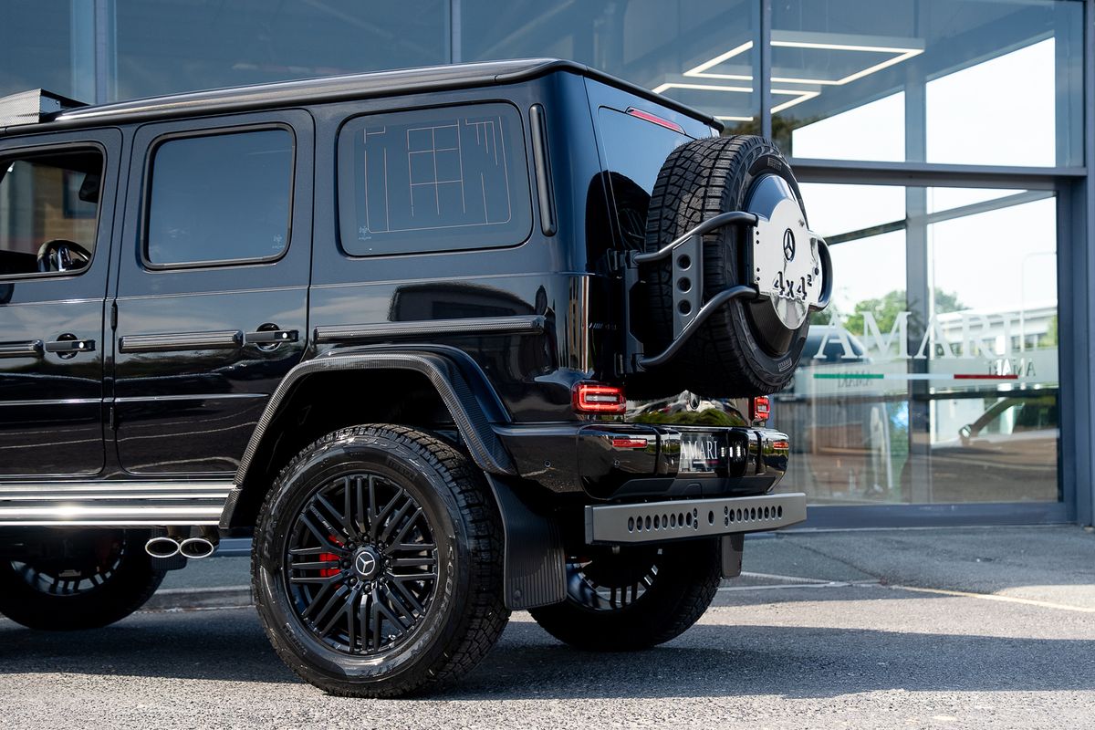 MERCEDES BENZ AMG G 63 4x4 SQUARED - VAT Q