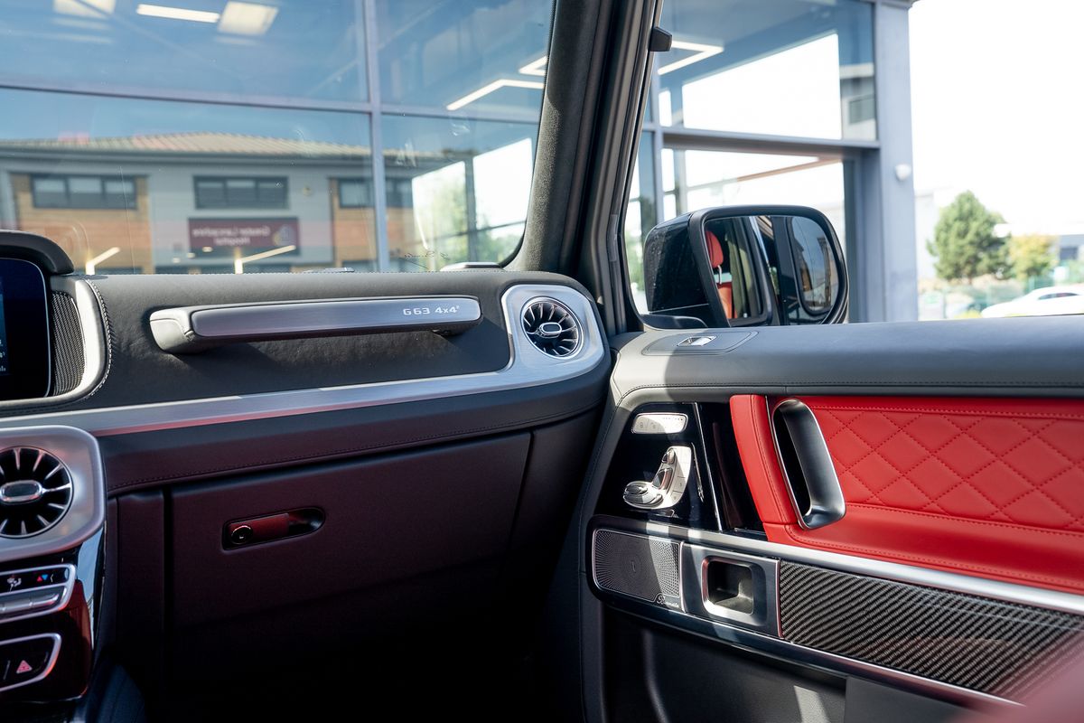 MERCEDES BENZ AMG G 63 4x4 SQUARED - VAT Q