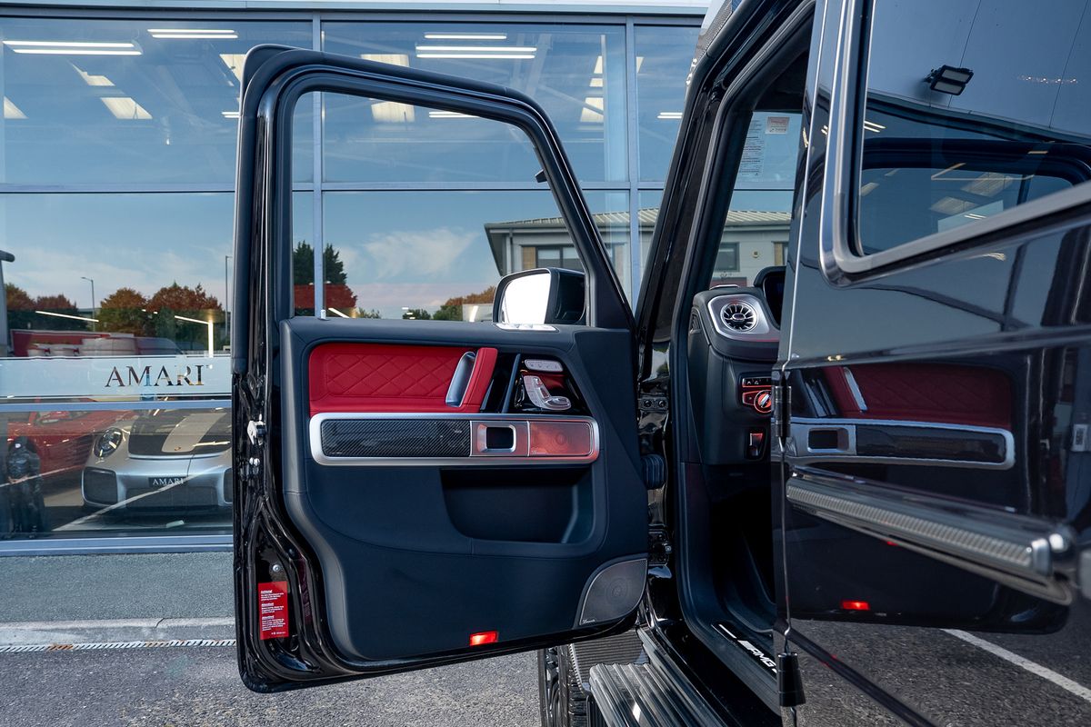 MERCEDES BENZ AMG G 63 4x4 SQUARED - VAT Q