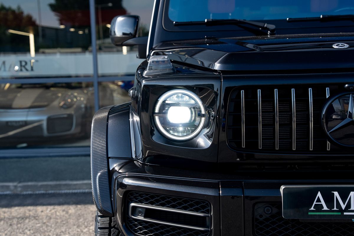 MERCEDES BENZ AMG G 63 4x4 SQUARED - VAT Q