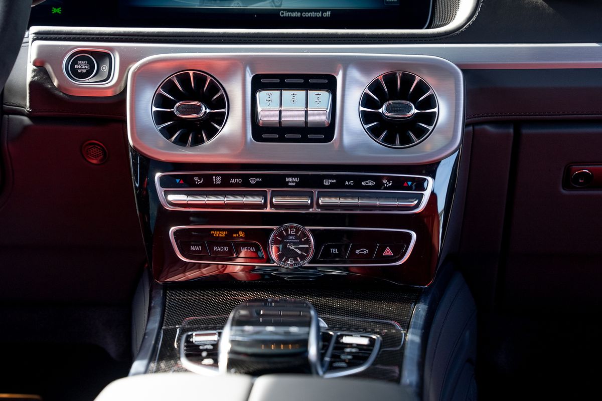 MERCEDES BENZ AMG G 63 4x4 SQUARED - VAT Q