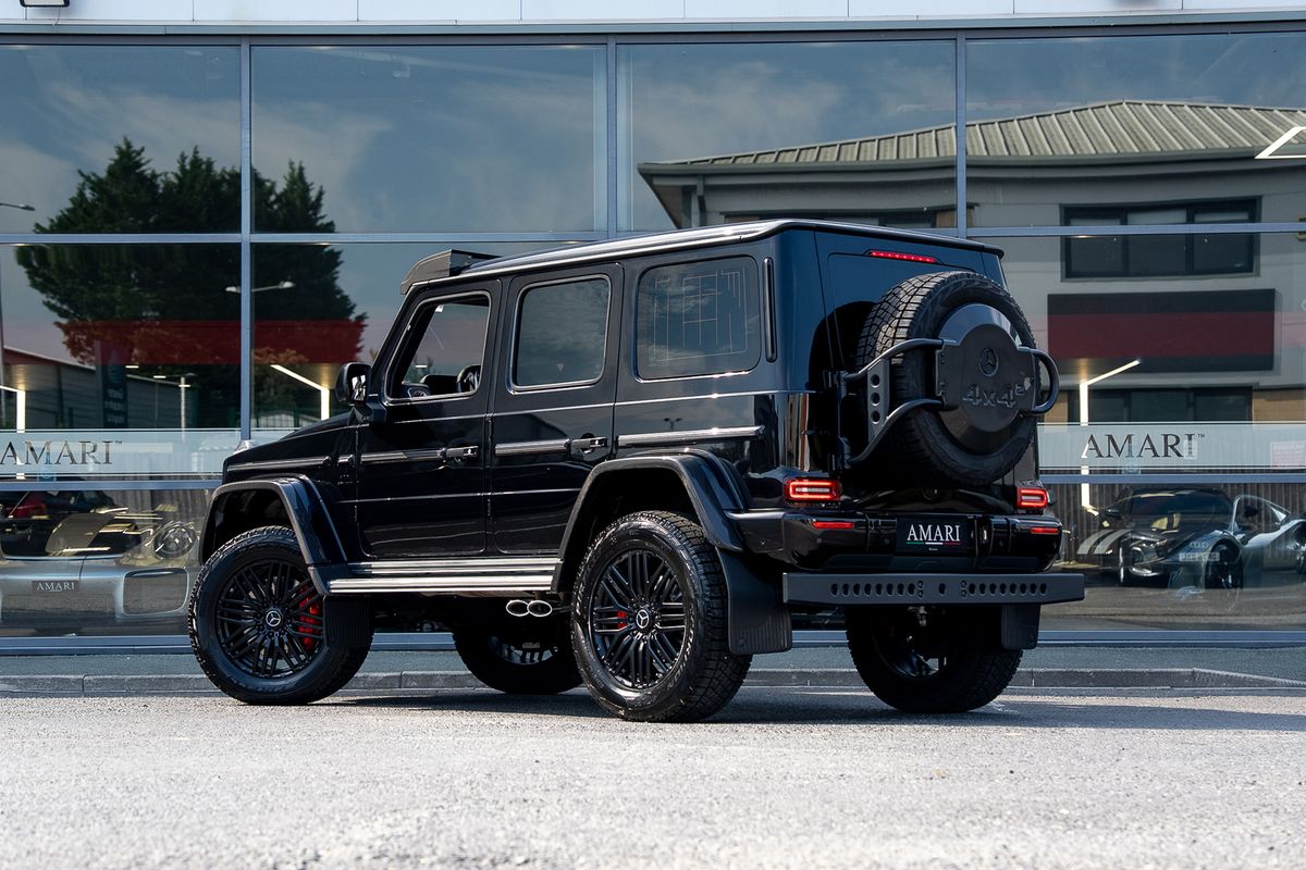 MERCEDES BENZ AMG G 63 4x4 SQUARED - VAT Q