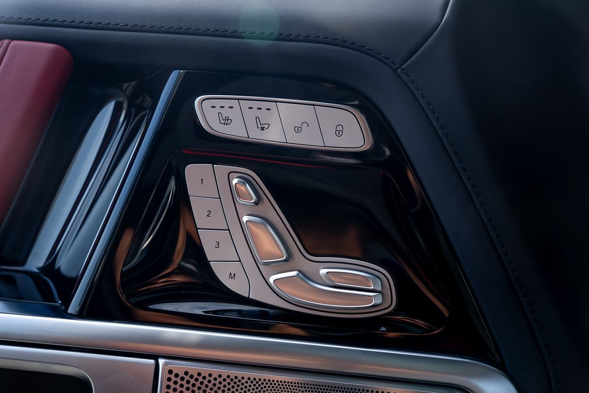 MERCEDES BENZ AMG G 63 4x4 SQUARED - VAT Q