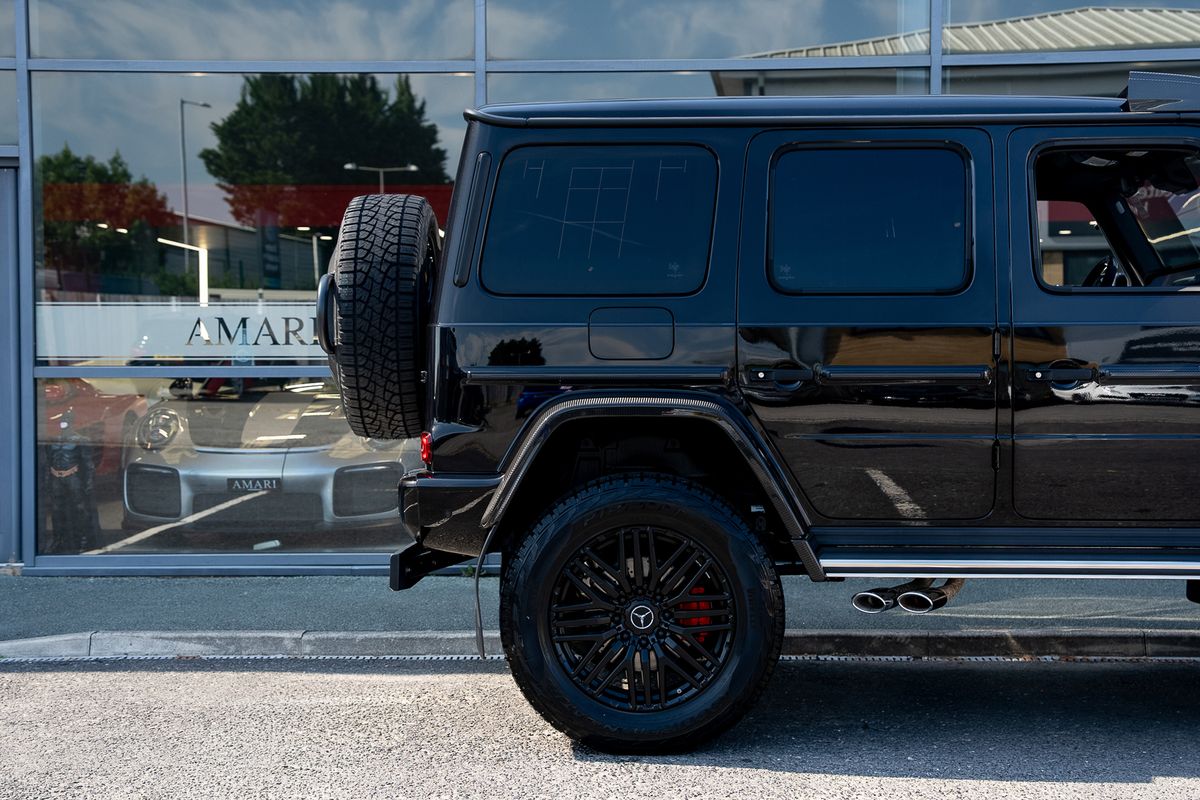 MERCEDES BENZ AMG G 63 4x4 SQUARED - VAT Q