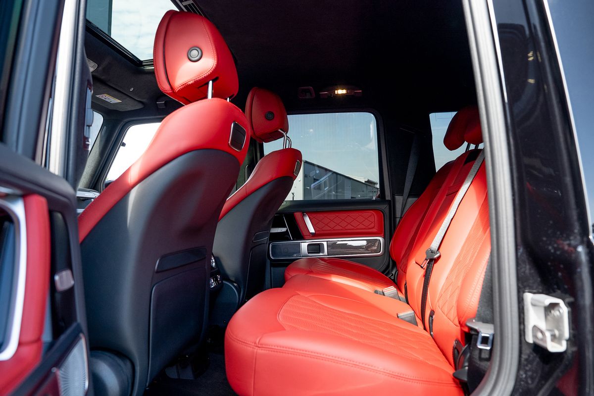MERCEDES BENZ AMG G 63 4x4 SQUARED - VAT Q
