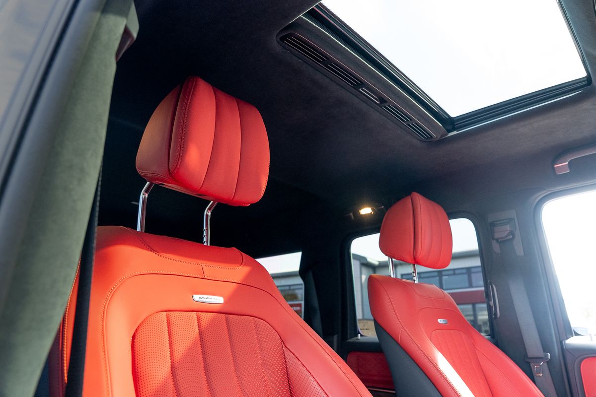 MERCEDES BENZ AMG G 63 4x4 SQUARED - VAT Q