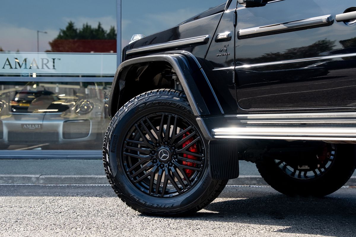 MERCEDES BENZ AMG G 63 4x4 SQUARED - VAT Q