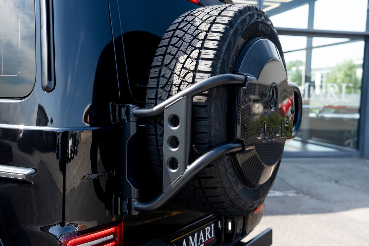 MERCEDES BENZ AMG G 63 4x4 SQUARED - VAT Q