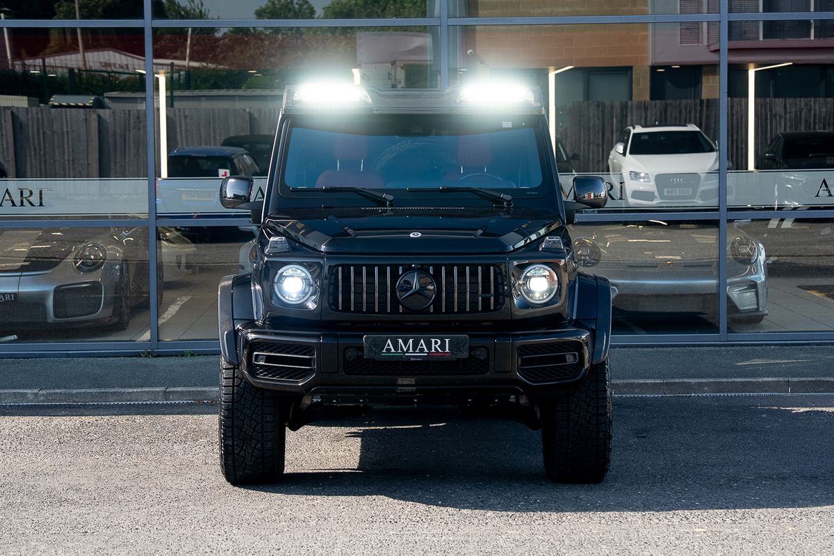 MERCEDES BENZ AMG G 63 4x4 SQUARED - VAT Q