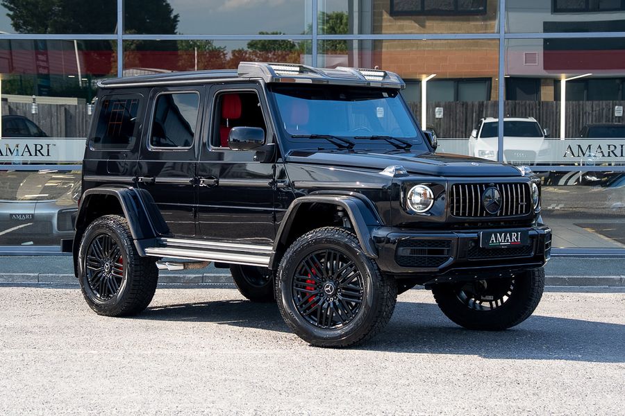 2025 MERCEDES BENZ AMG G 63 4x4 SQUARED - VAT Q