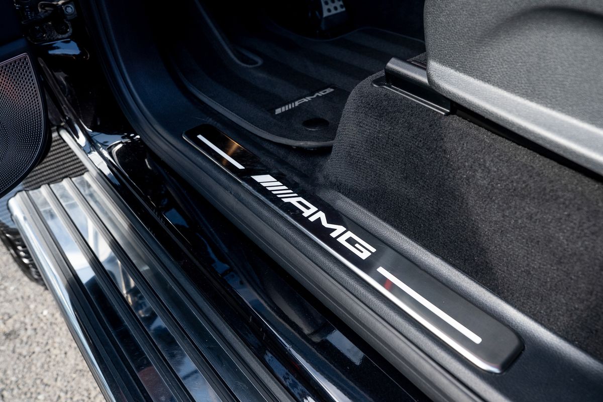 MERCEDES BENZ AMG G 63 4x4 SQUARED - VAT Q