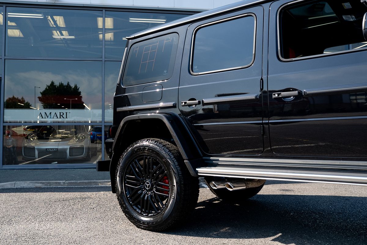 MERCEDES BENZ AMG G 63 4x4 SQUARED - VAT Q