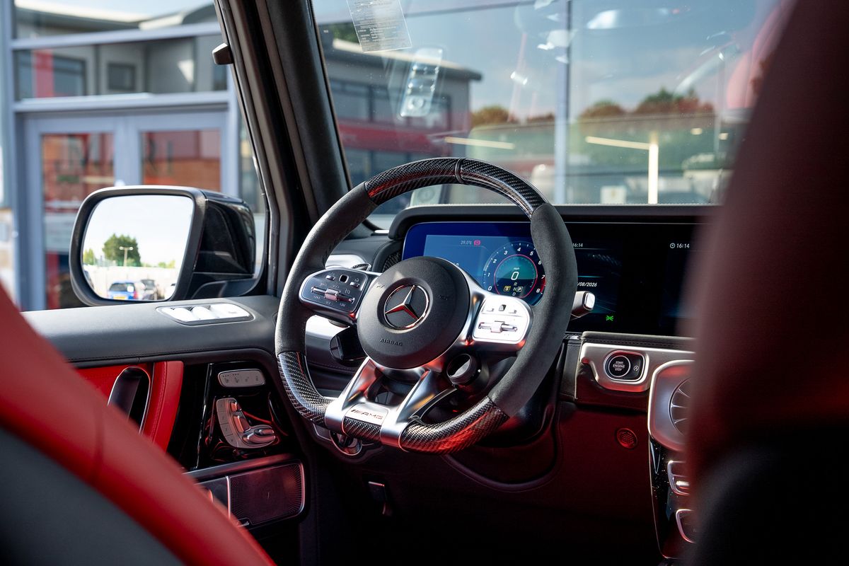 MERCEDES BENZ AMG G 63 4x4 SQUARED - VAT Q