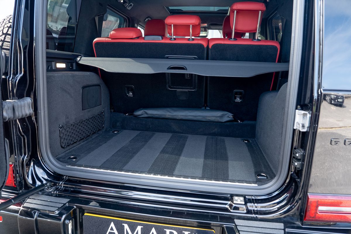 MERCEDES BENZ AMG G 63 4x4 SQUARED - VAT Q