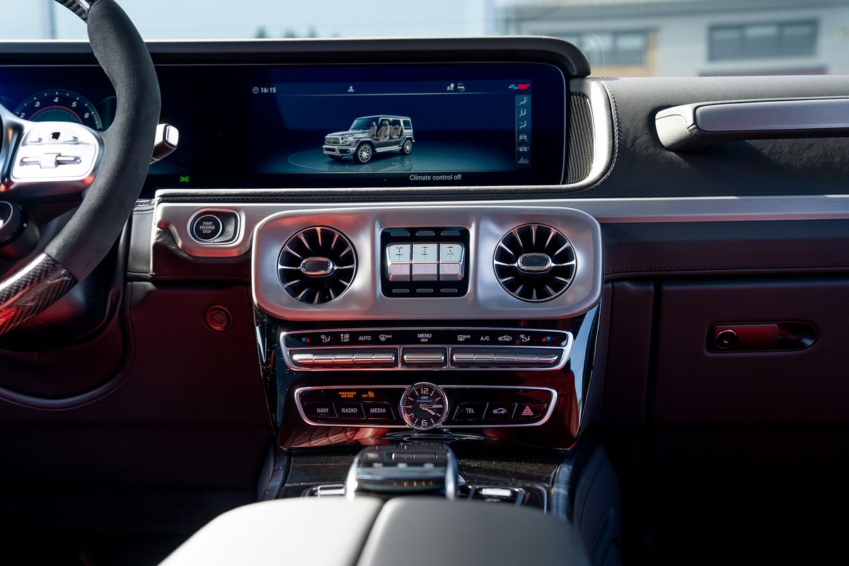 MERCEDES BENZ AMG G 63 4x4 SQUARED - VAT Q