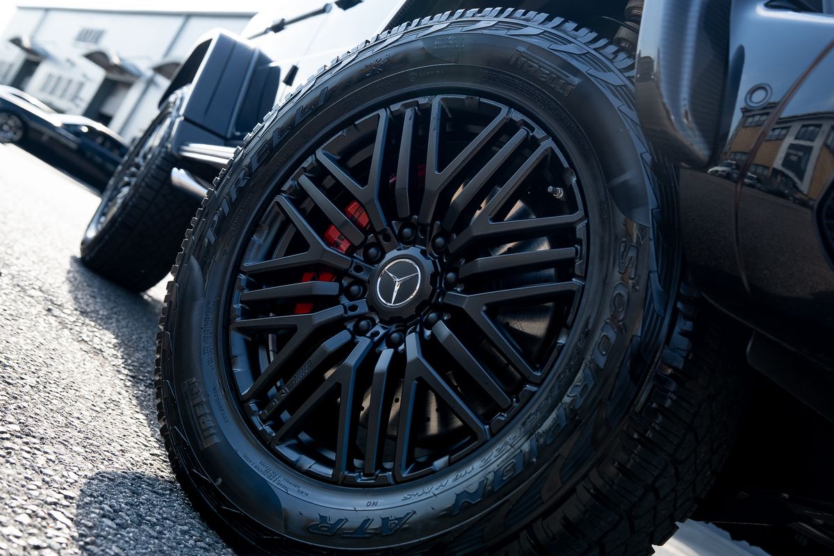 MERCEDES BENZ AMG G 63 4x4 SQUARED - VAT Q
