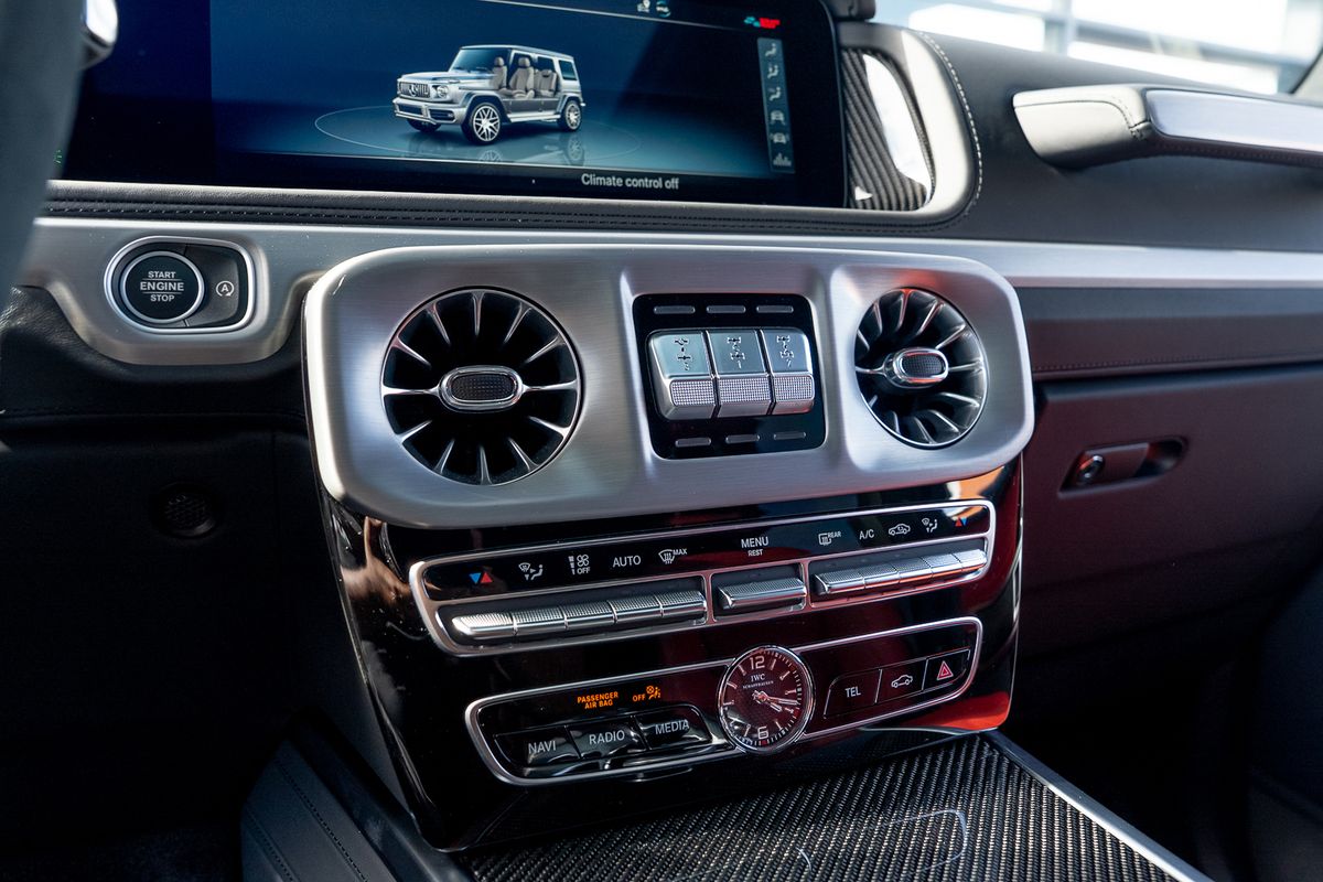 MERCEDES BENZ AMG G 63 4x4 SQUARED - VAT Q