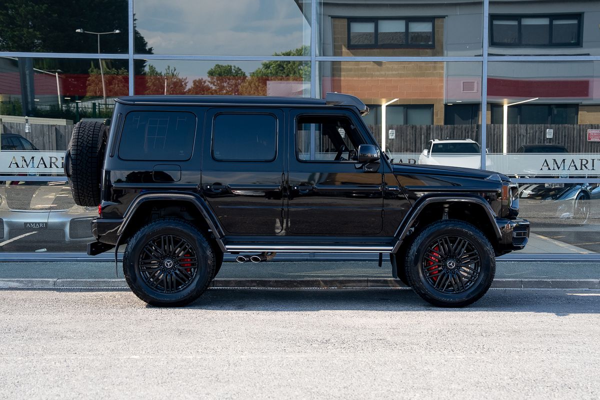MERCEDES BENZ AMG G 63 4x4 SQUARED - VAT Q