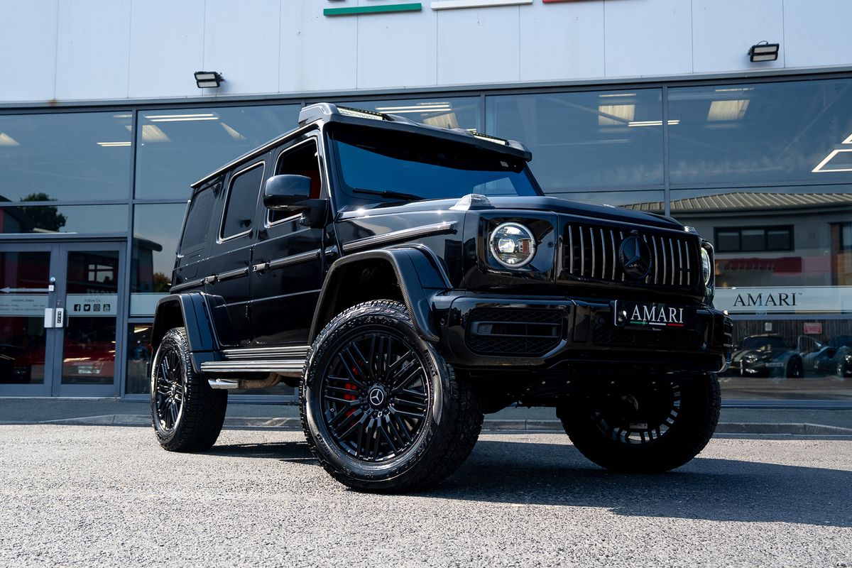 MERCEDES BENZ AMG G 63 4x4 SQUARED - VAT Q
