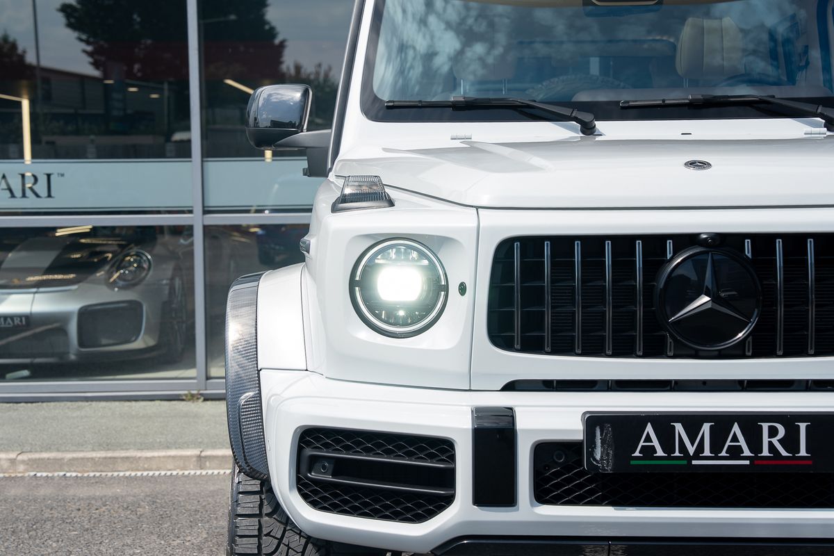 MERCEDES BENZ AMG G 63 4x4 SQUARED - VAT Q