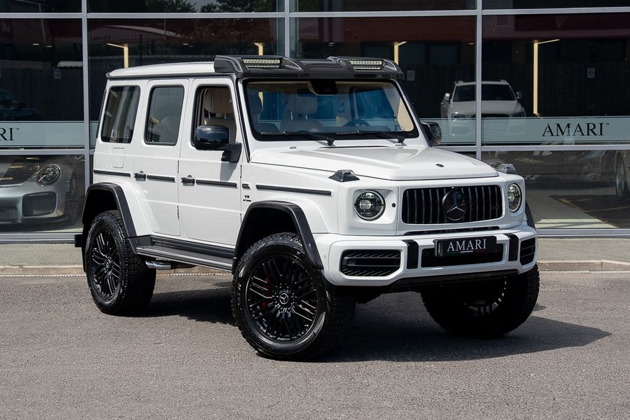 2025 MERCEDES BENZ AMG G 63 4x4 SQUARED - VAT Q