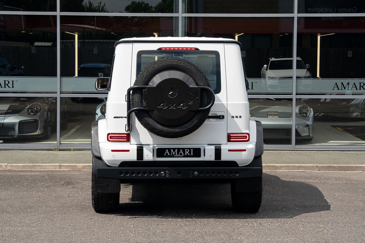 MERCEDES BENZ AMG G 63 4x4 SQUARED - VAT Q