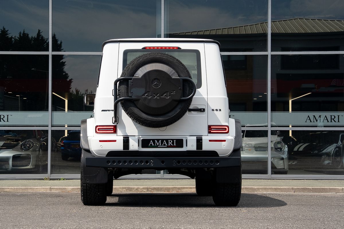 MERCEDES BENZ AMG G 63 4x4 SQUARED - VAT Q