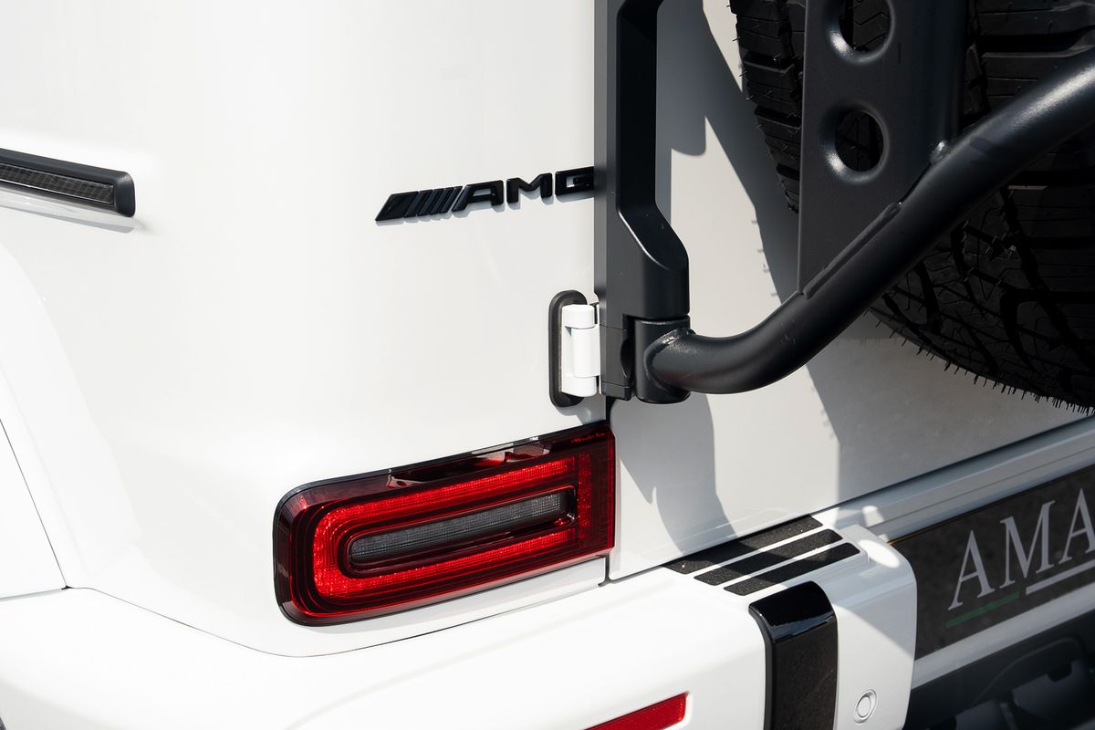 MERCEDES BENZ AMG G 63 4x4 SQUARED - VAT Q