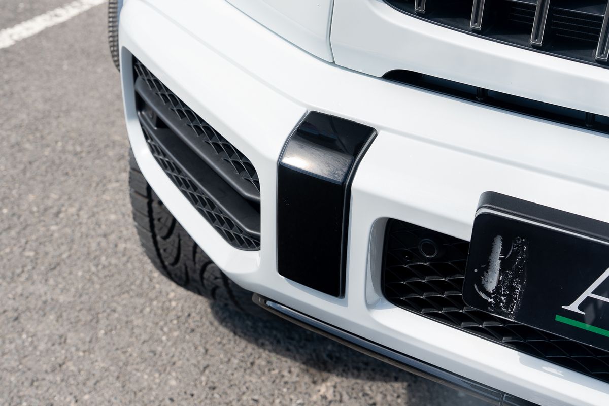 MERCEDES BENZ AMG G 63 4x4 SQUARED - VAT Q