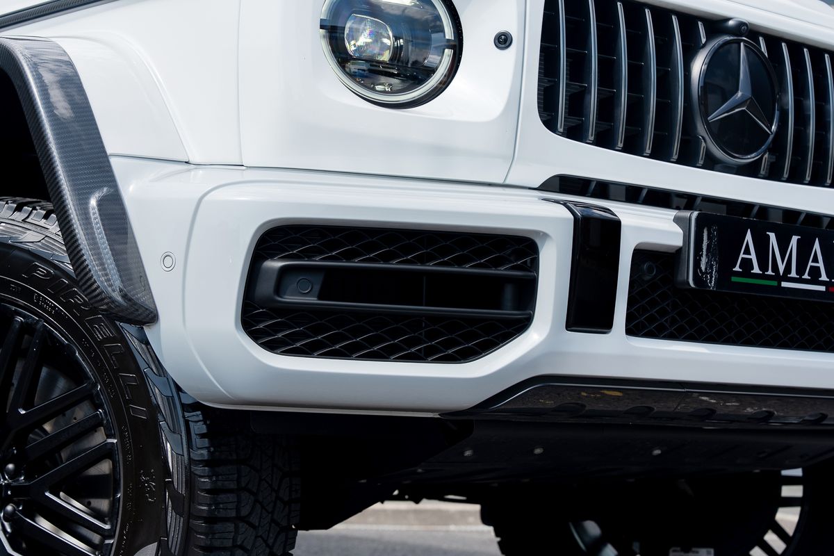 MERCEDES BENZ AMG G 63 4x4 SQUARED - VAT Q