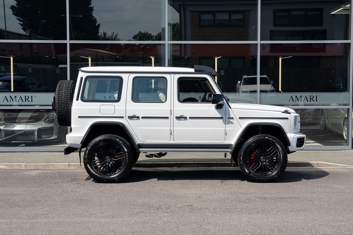 MERCEDES BENZ AMG G 63 4x4 SQUARED - VAT Q