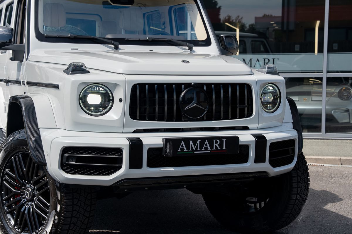 MERCEDES BENZ AMG G 63 4x4 SQUARED - VAT Q