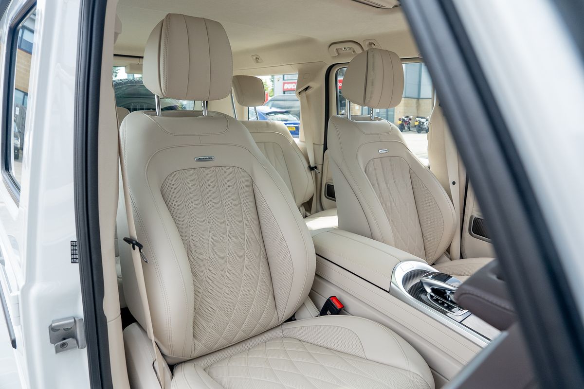 MERCEDES BENZ AMG G 63 4x4 SQUARED - VAT Q