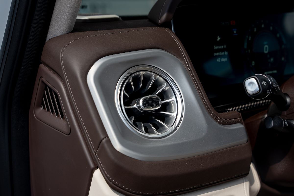 MERCEDES BENZ AMG G 63 4x4 SQUARED - VAT Q