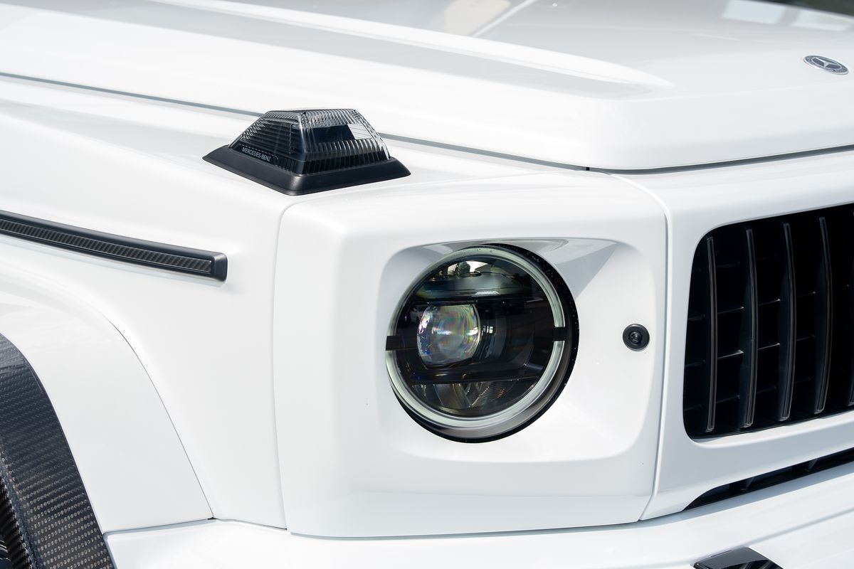 MERCEDES BENZ AMG G 63 4x4 SQUARED - VAT Q