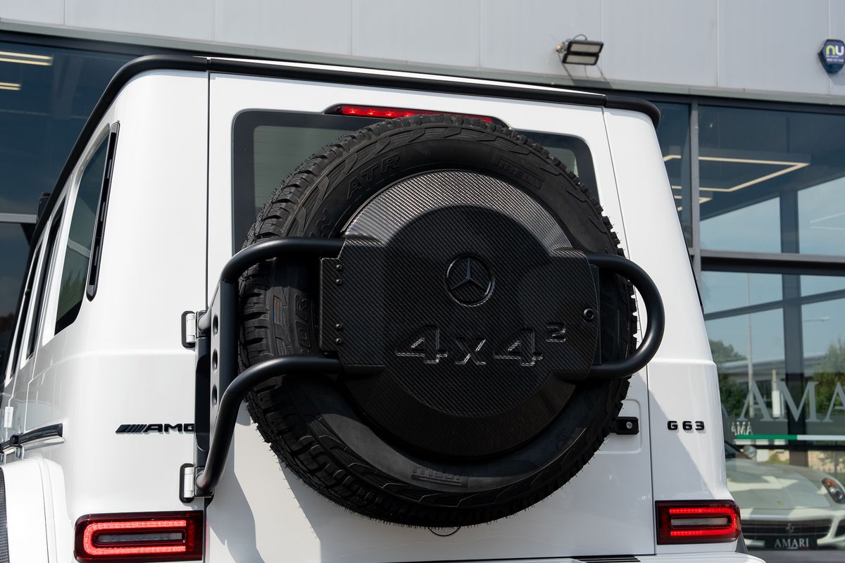 MERCEDES BENZ AMG G 63 4x4 SQUARED - VAT Q