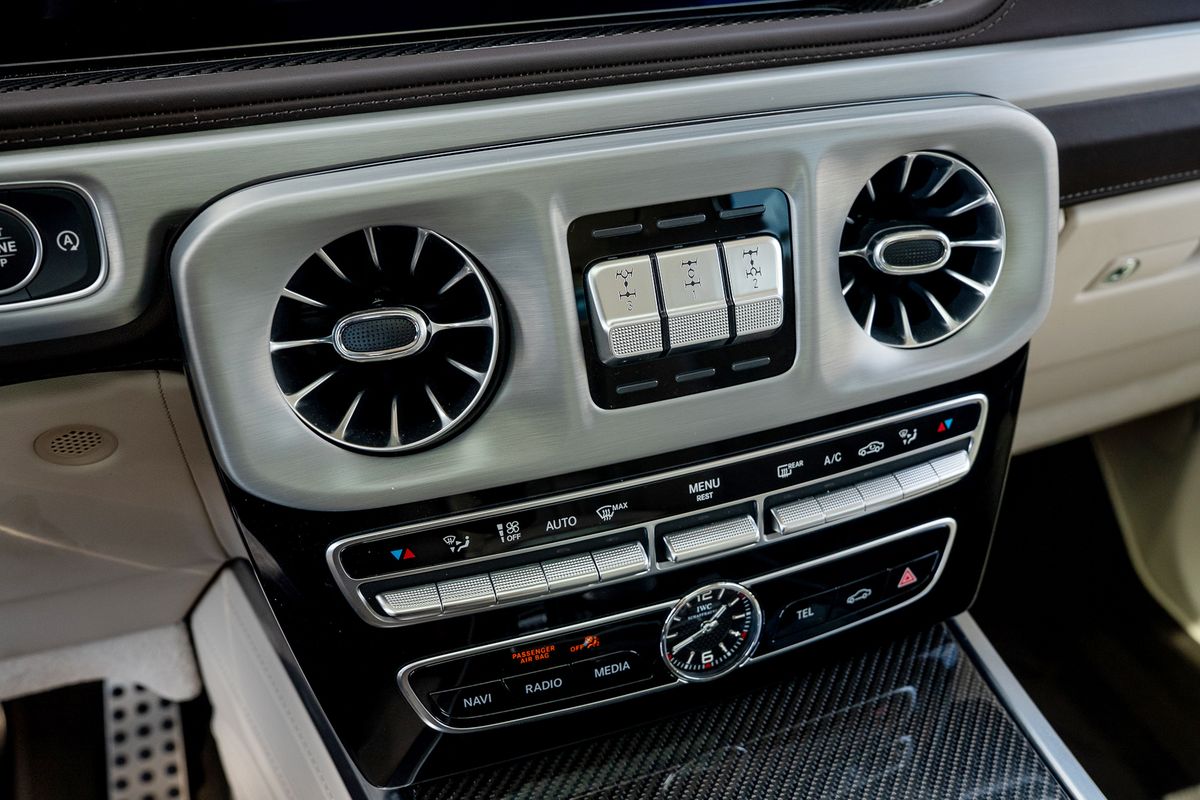 MERCEDES BENZ AMG G 63 4x4 SQUARED - VAT Q