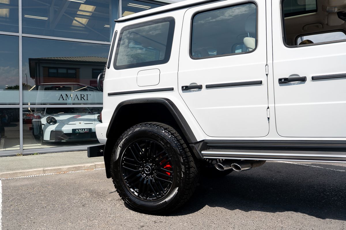 MERCEDES BENZ AMG G 63 4x4 SQUARED - VAT Q