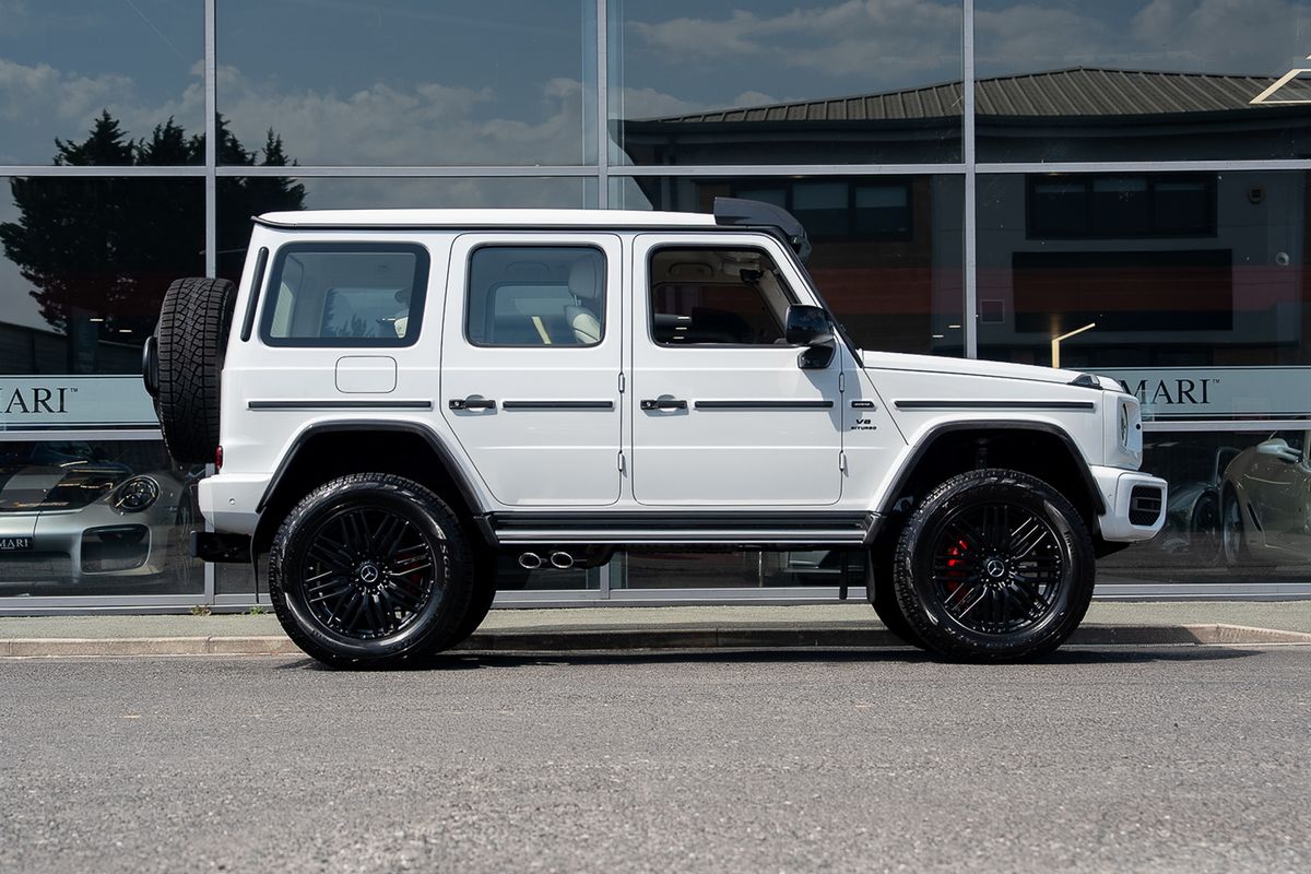 MERCEDES BENZ AMG G 63 4x4 SQUARED - VAT Q