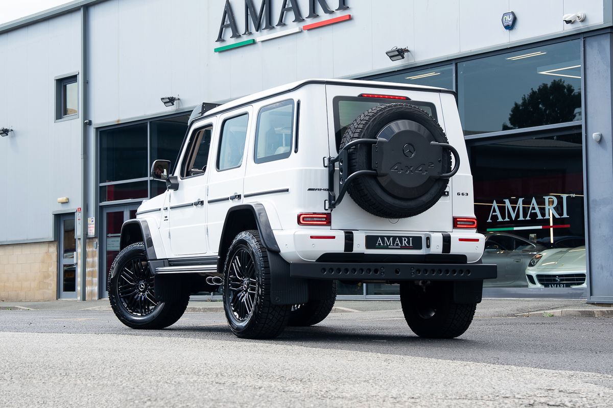 MERCEDES BENZ AMG G 63 4x4 SQUARED - VAT Q