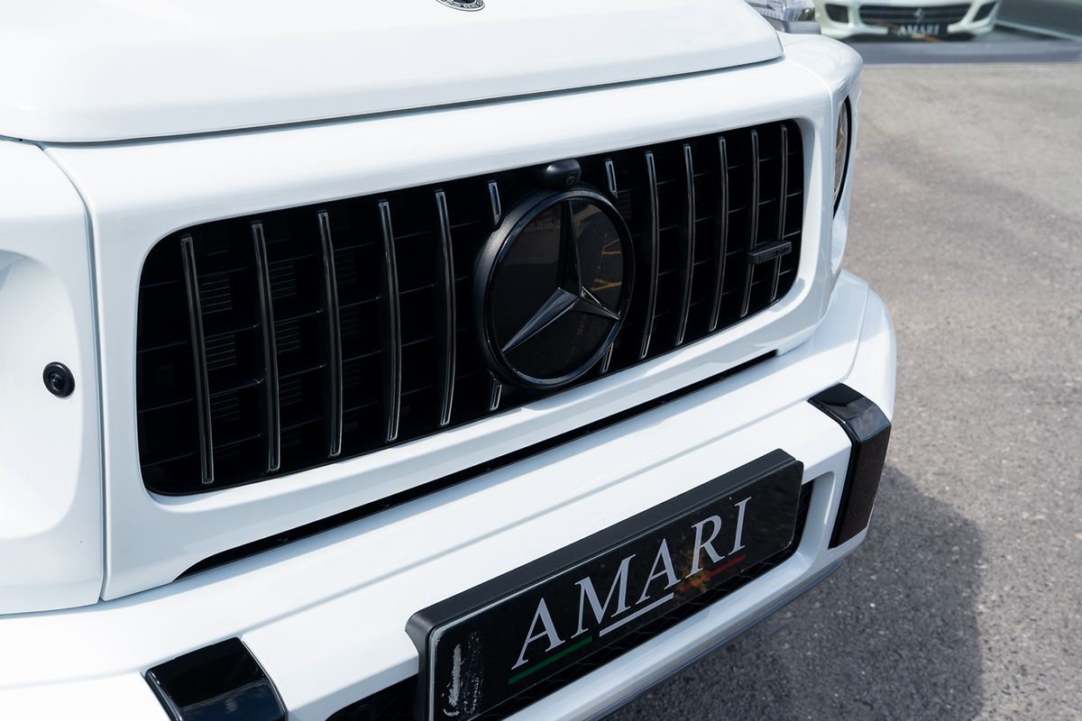 MERCEDES BENZ AMG G 63 4x4 SQUARED - VAT Q