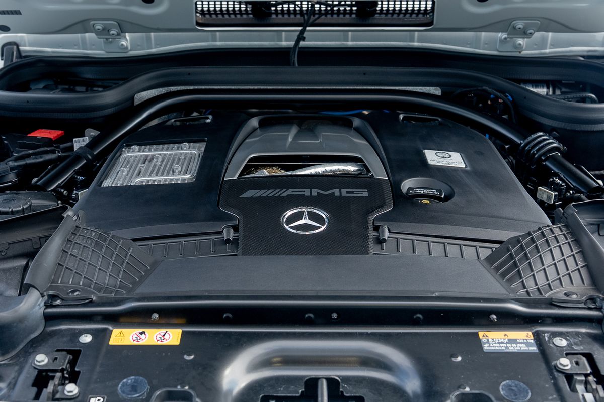 MERCEDES BENZ AMG G 63 4x4 SQUARED - VAT Q