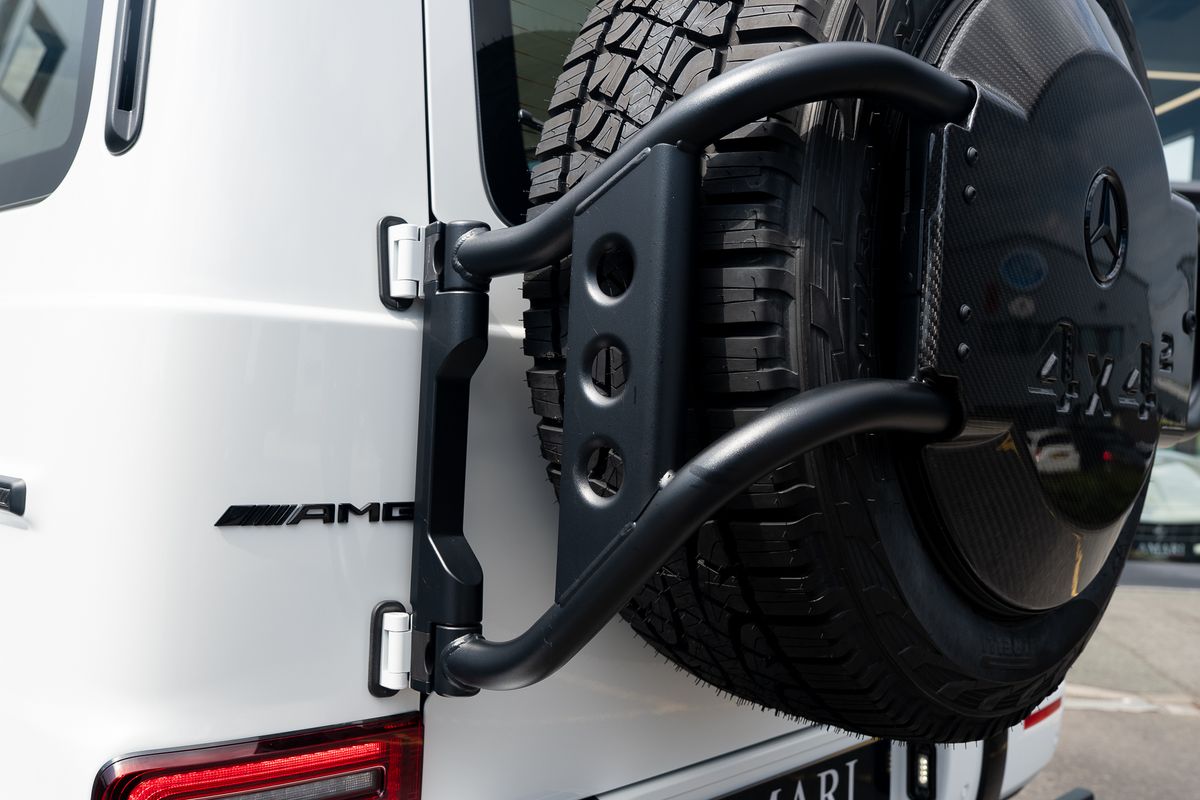MERCEDES BENZ AMG G 63 4x4 SQUARED - VAT Q
