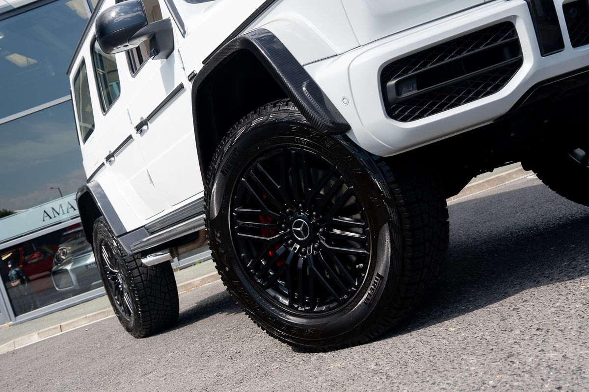 MERCEDES BENZ AMG G 63 4x4 SQUARED - VAT Q