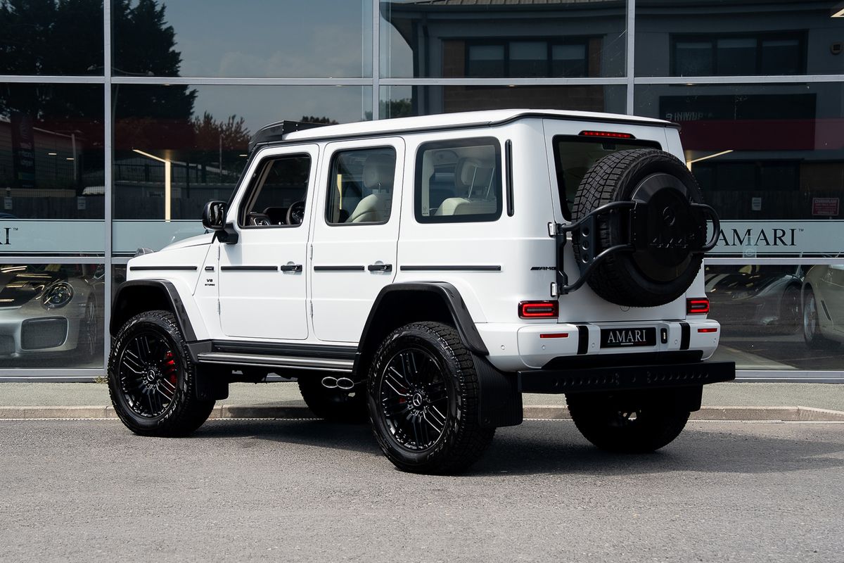MERCEDES BENZ AMG G 63 4x4 SQUARED - VAT Q